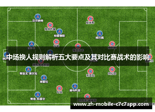 中场换人规则解析五大要点及其对比赛战术的影响