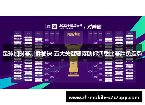 足球加时赛制胜秘诀 五大关键要素助你洞悉比赛胜负走势 足球加时赛制胜秘诀 五大关键要素助你洞悉比赛胜负走势